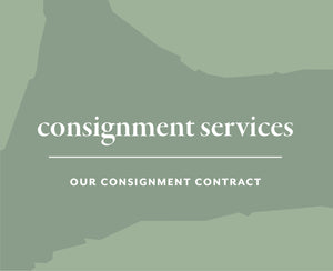 consignment contract banner